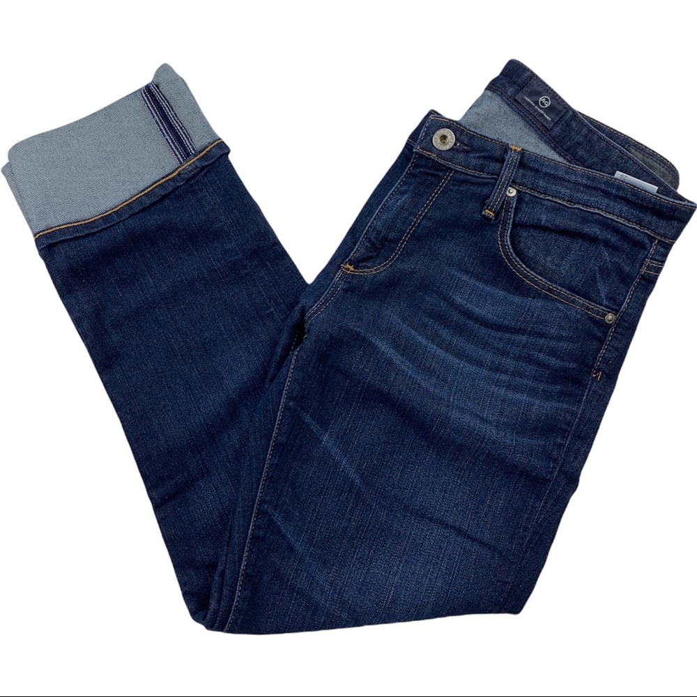 [AG Adriano Goldschmied] The Stevie Cuff Jeans